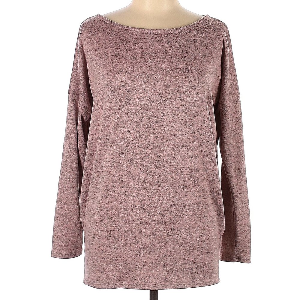AJ My Amelia James Women Purple Sweatshirt L